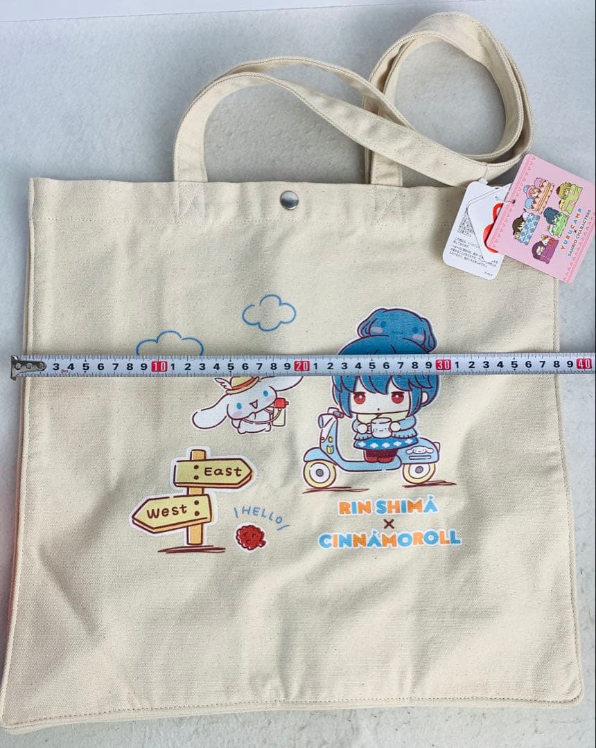 レア　志摩リン　シナモロール　ゆるキャン △ サンリオ　コラボ　トートバッグ