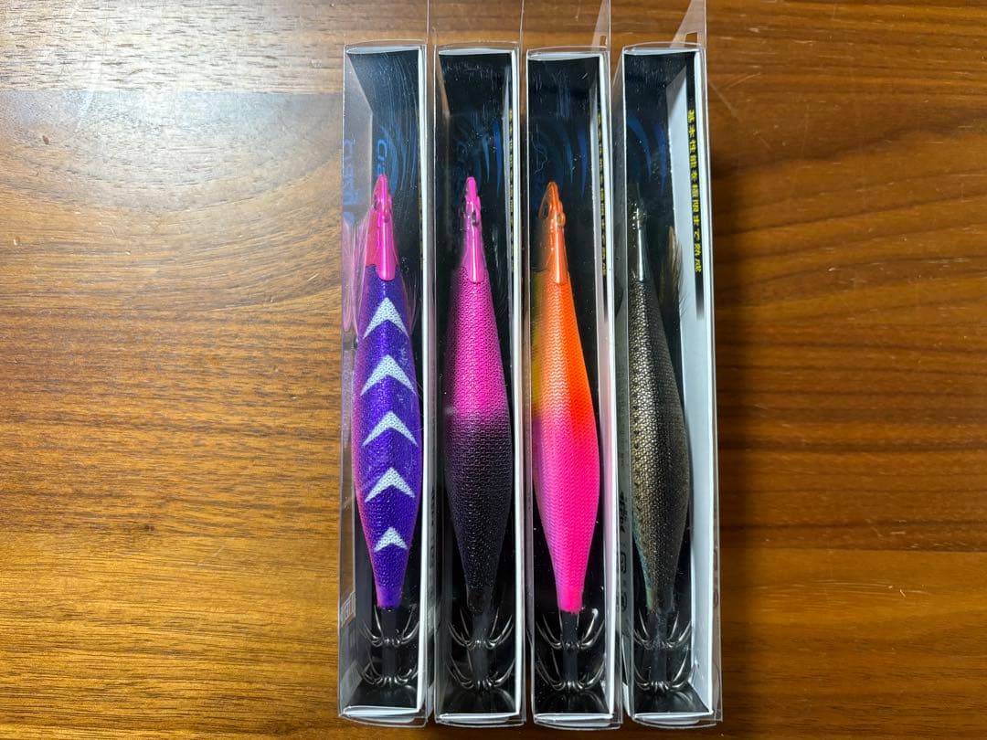 クレイジーオーシャン　ティップランナー　3.5号　4本まとめてセット