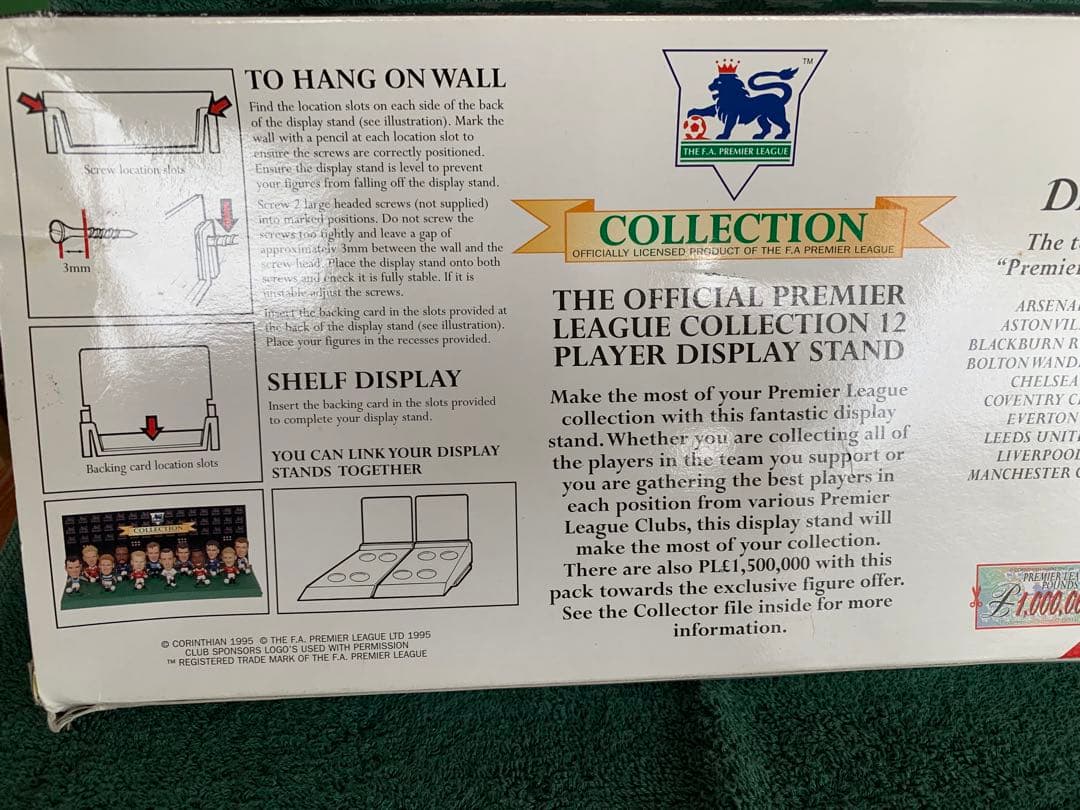 Corinthian Display Stand 12体用 1995年製箱付き