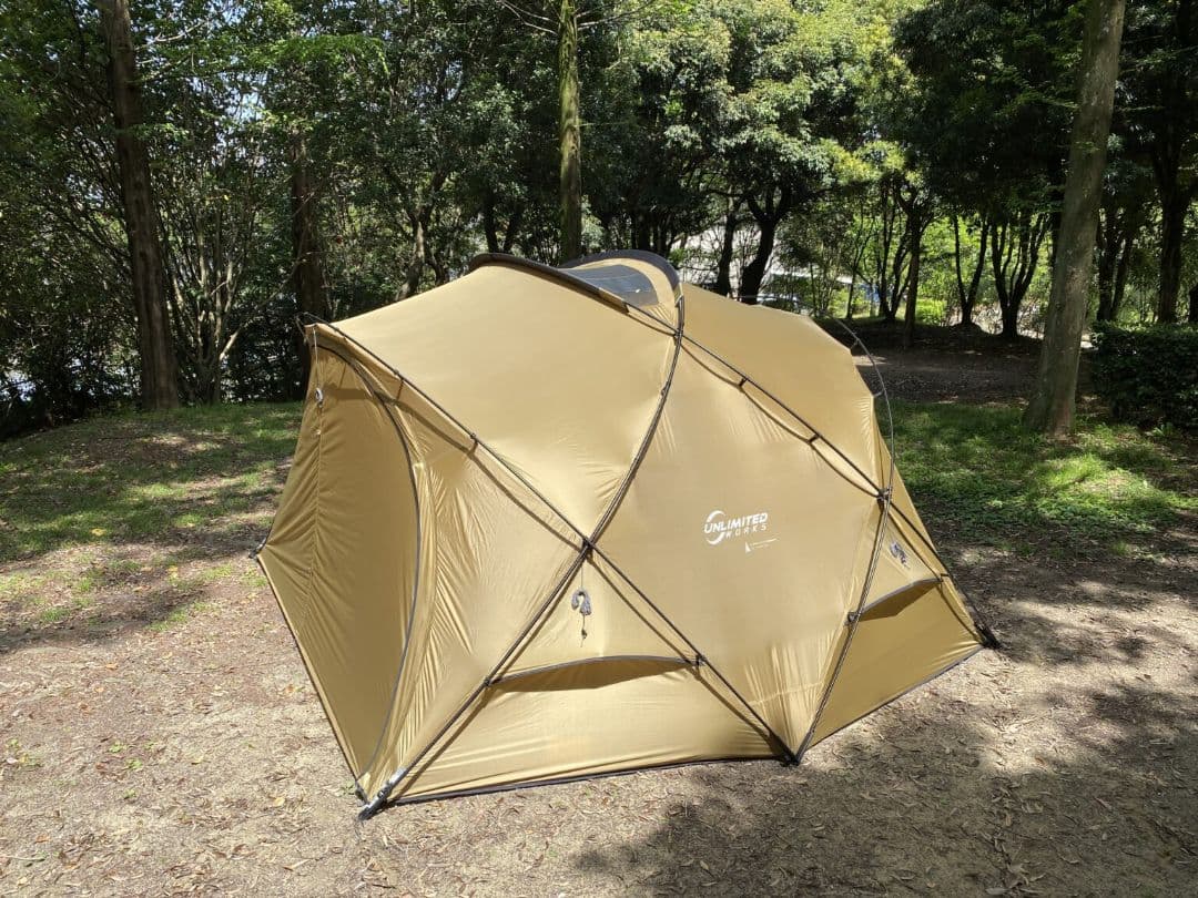 ドキキャンプg2000 オプション多数セット DOKICAMP