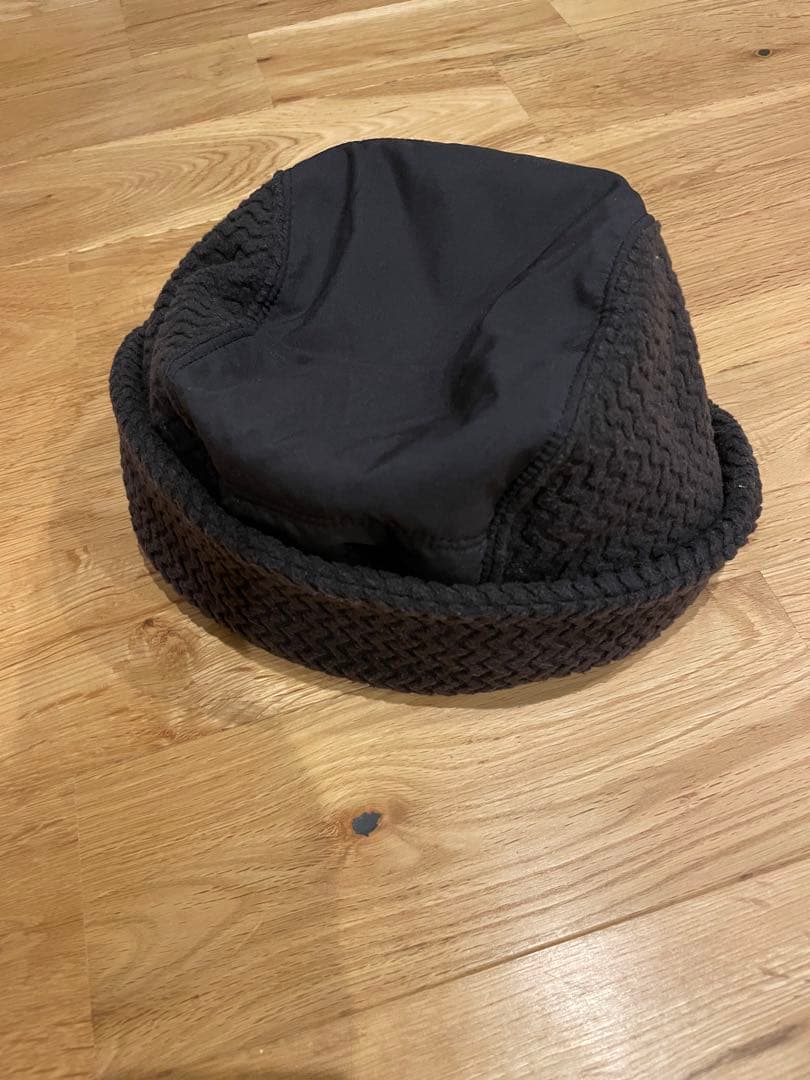パタゴニア　ウィンターダックビル　ブラック　美品
