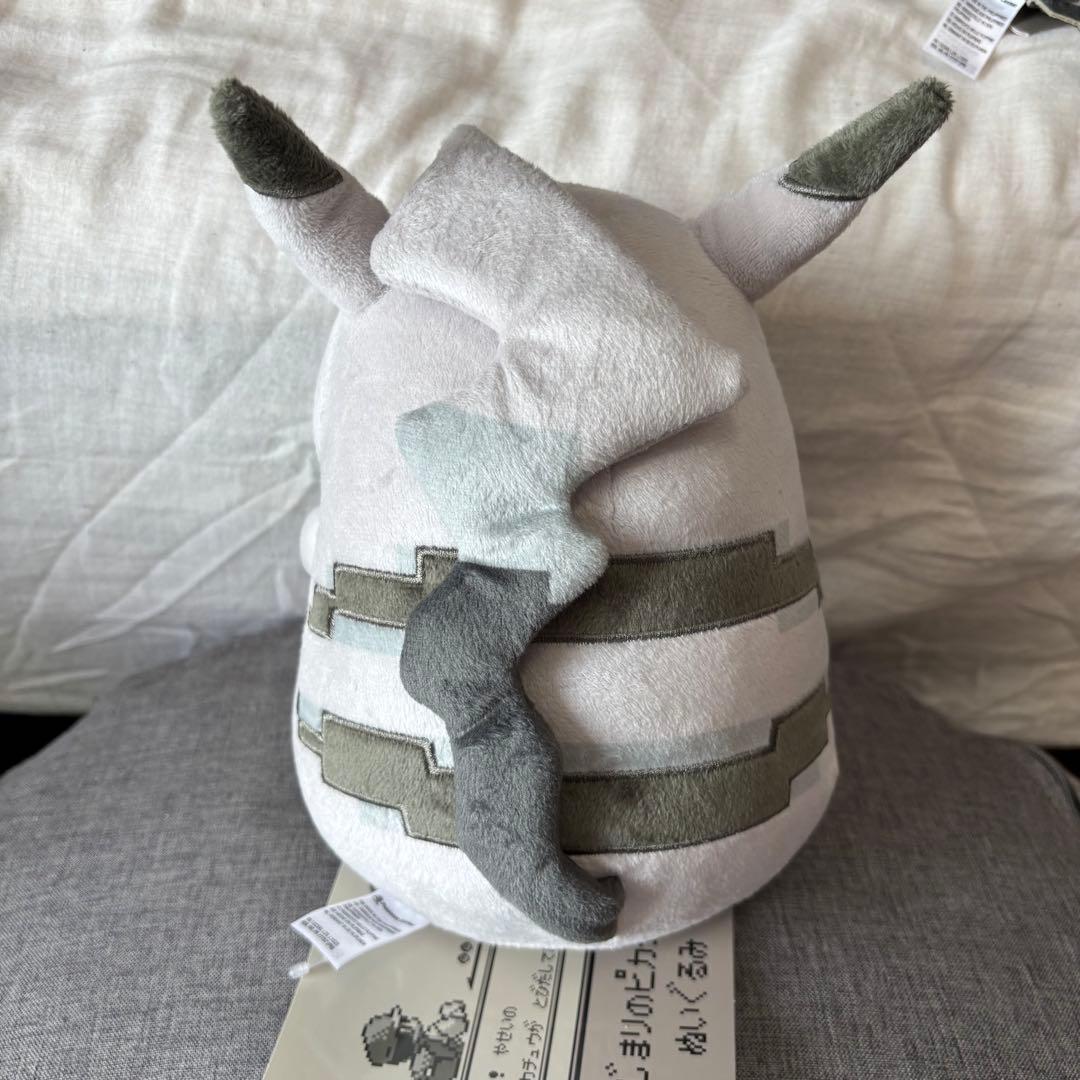ポケモン　はじまりのピカチュウ　ぬいぐるみ&マスコット　2個セット