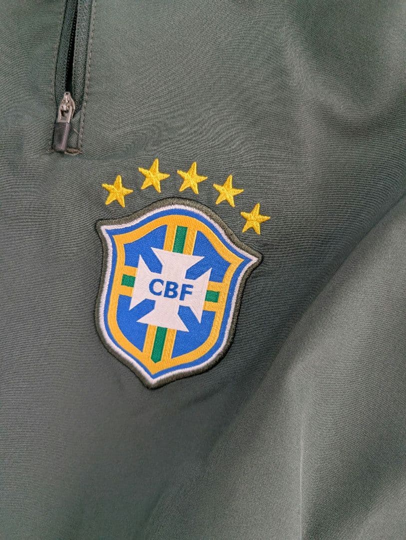 ブラジル代表　プラクティス　上下　フルスポンサー レア