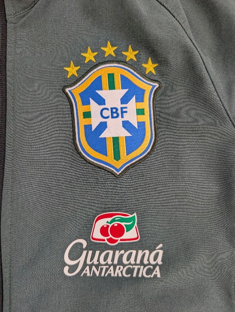 ブラジル代表　プラクティス　上下　フルスポンサー レア