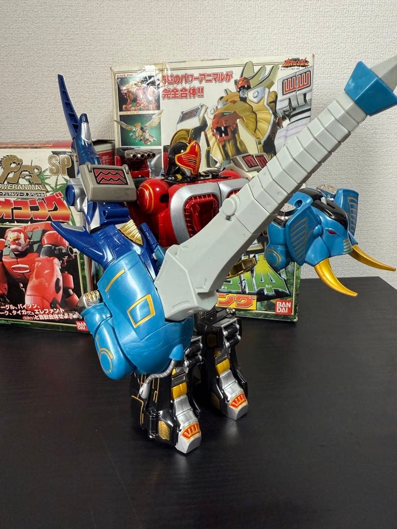 美品　百獣戦隊ガオレンジャー DX超合金ガオナイトセット