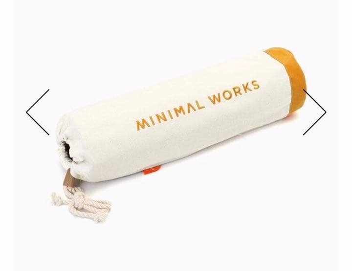MINIMAL WORKS ミニマルワークス　モカロールテーブルバンブー