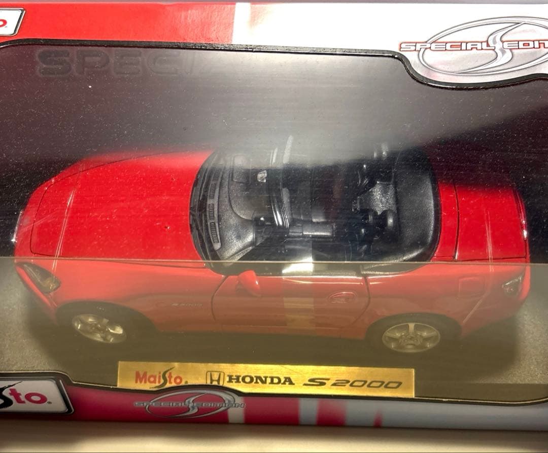 マイスト ホンダS2000 1/18