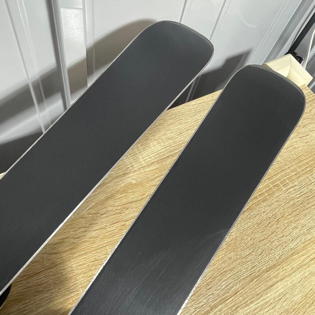 ATOMIC148cm SALOMON23/23.5ストック105cmセット