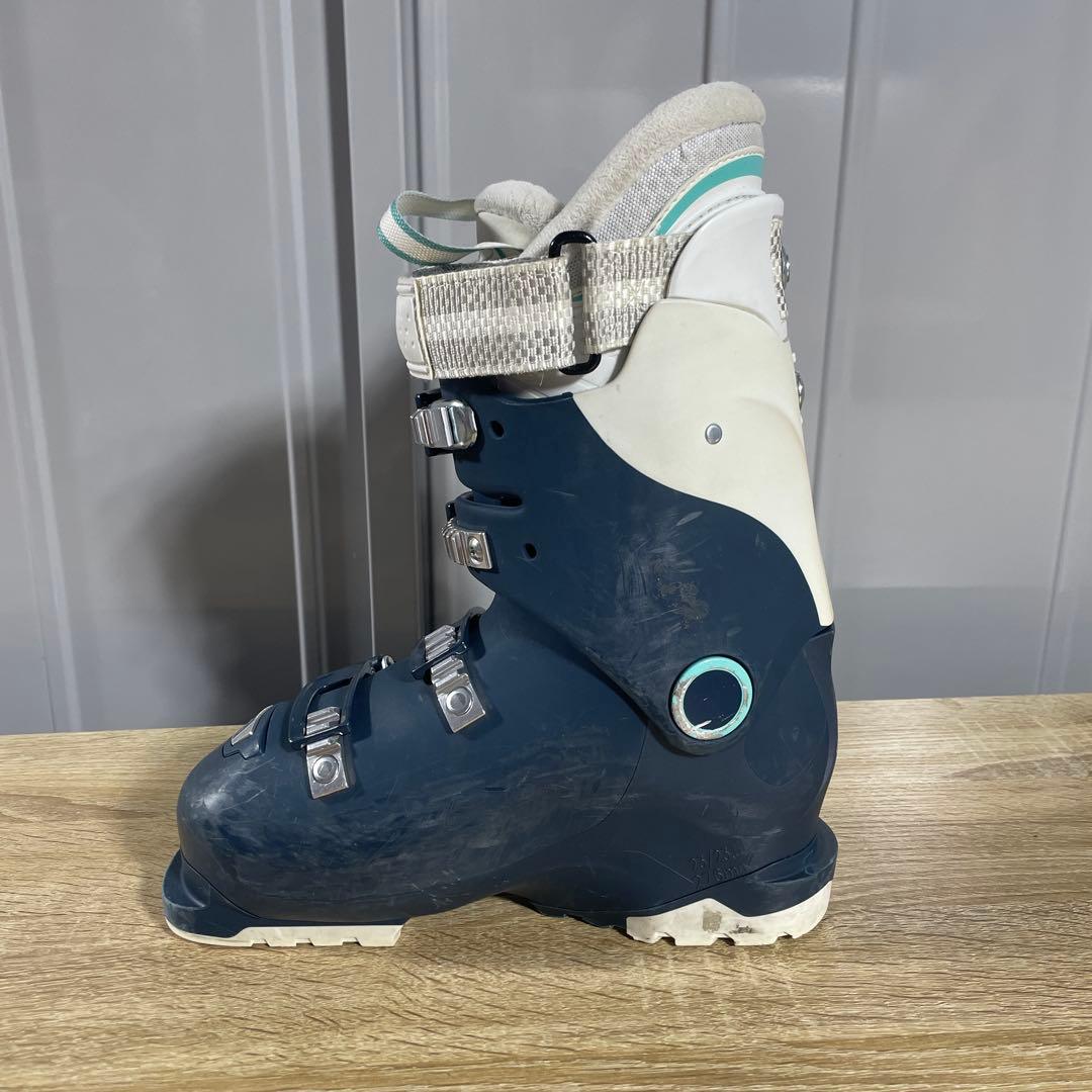 ATOMIC148cm SALOMON23/23.5ストック105cmセット