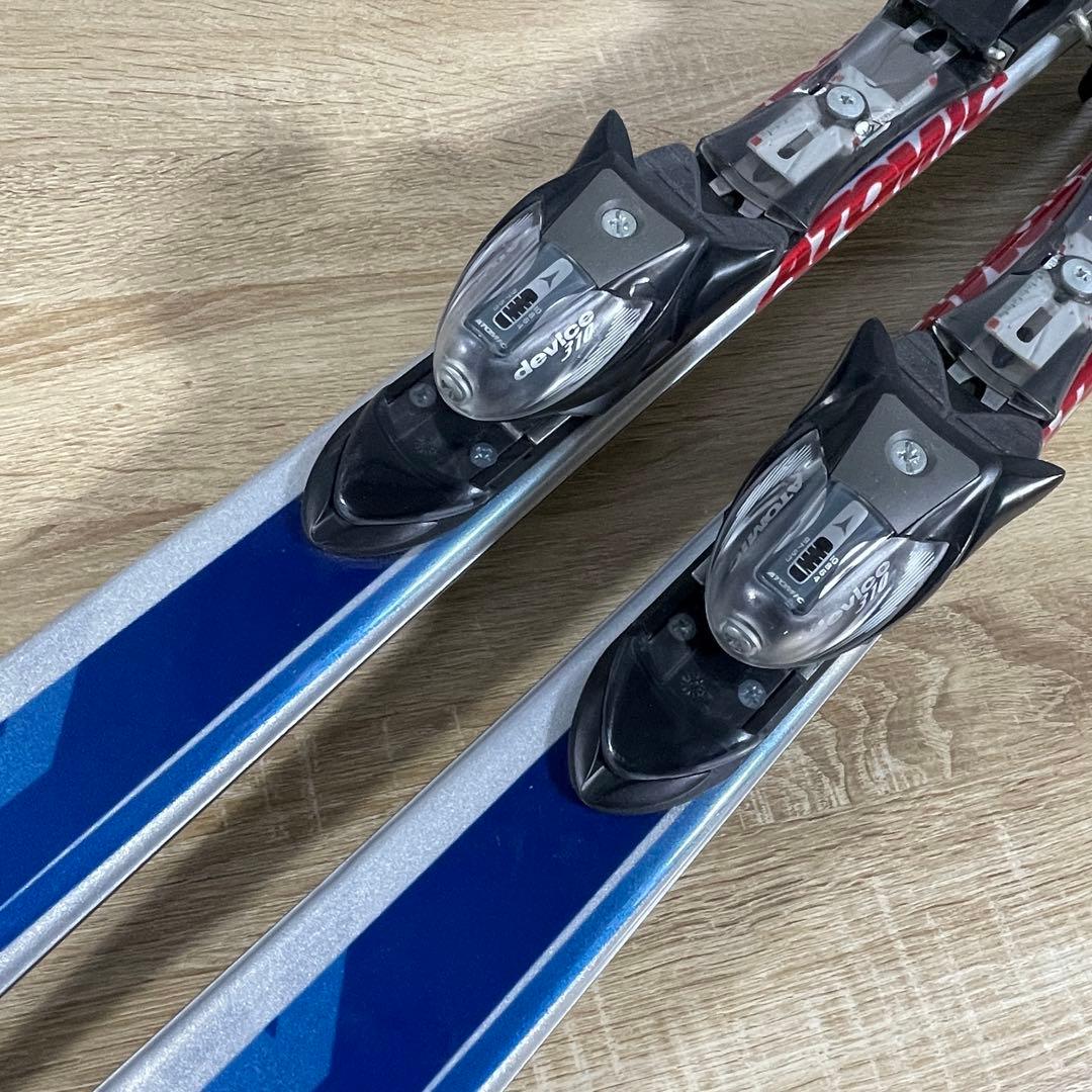 ATOMIC148cm SALOMON23/23.5ストック105cmセット