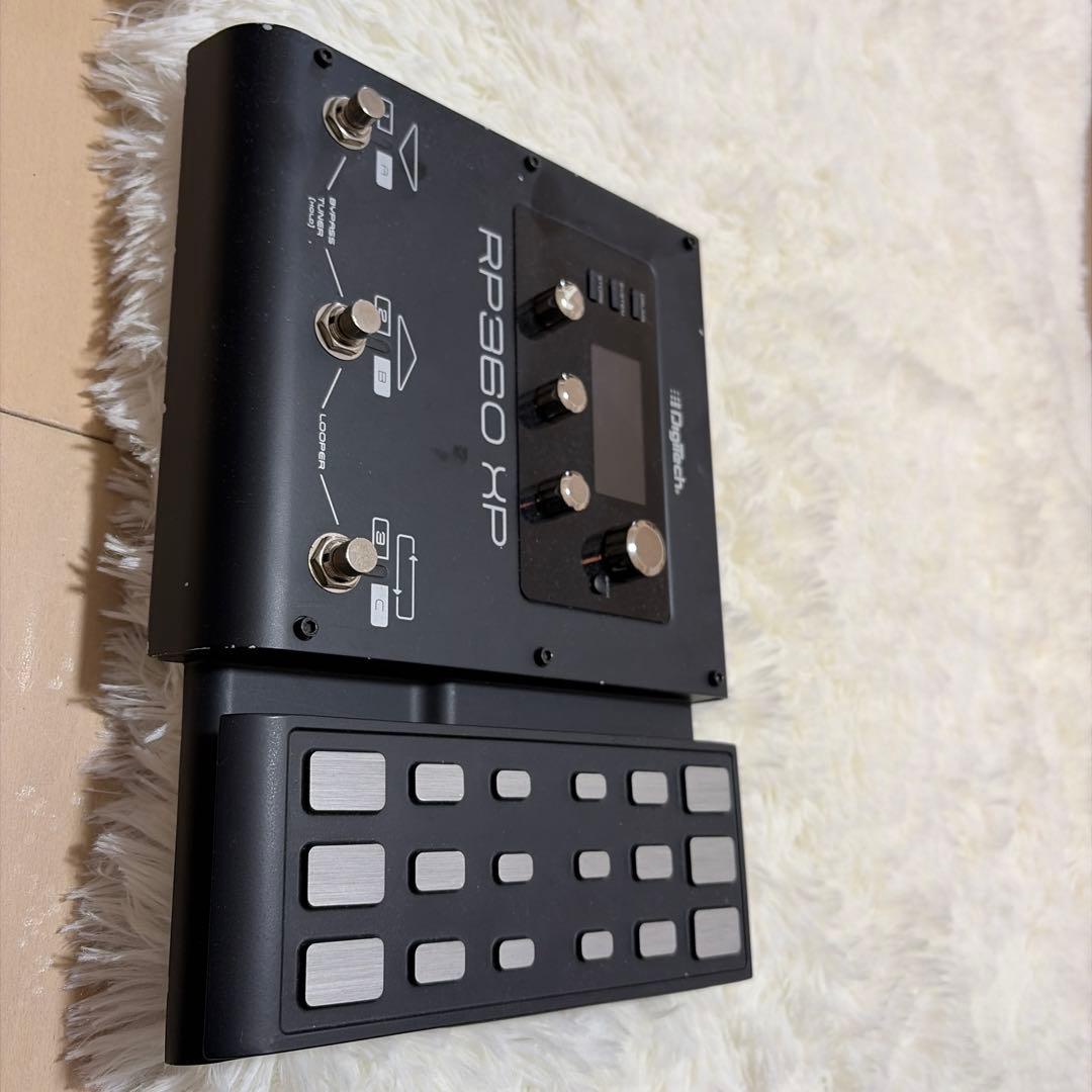 激レア　DigiTech RP360 XP ギターエフェクター