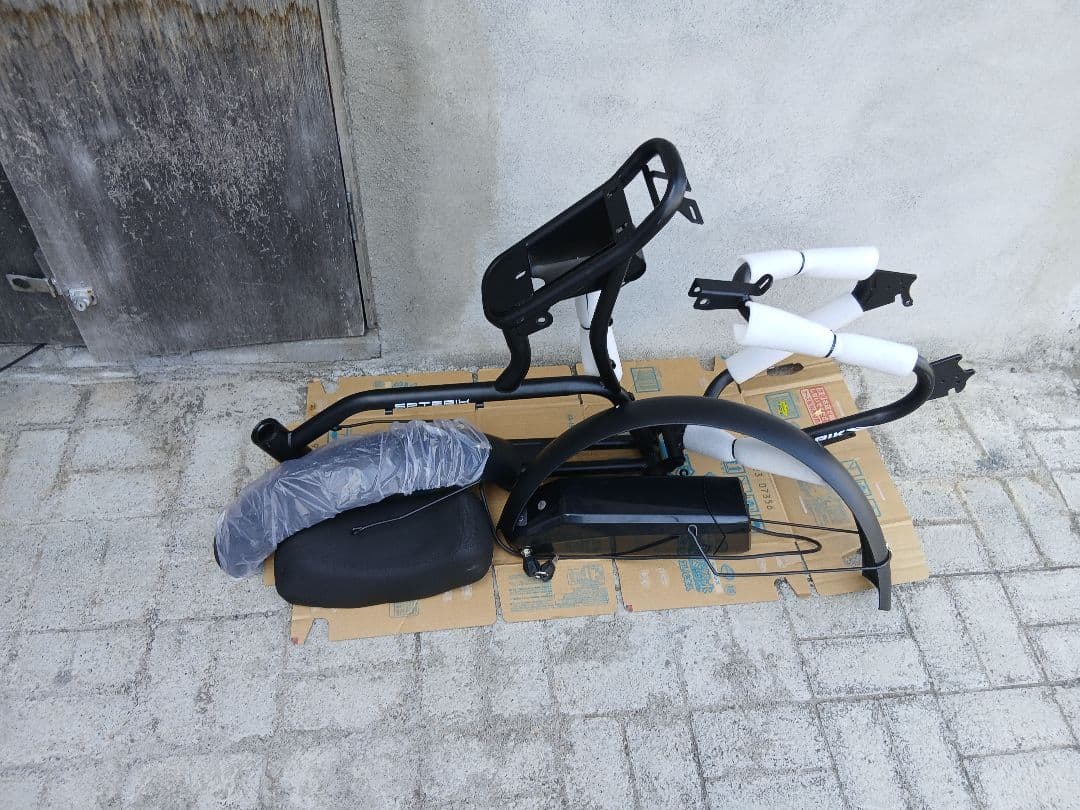 インチ自転車フレーム20x4.0