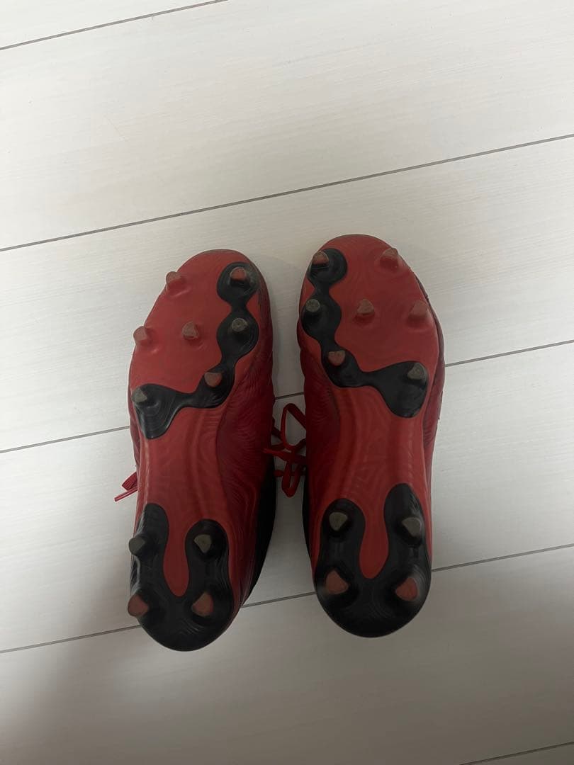 adidascopa20.1FG カラー　コアブラック×シグナルオレンジ