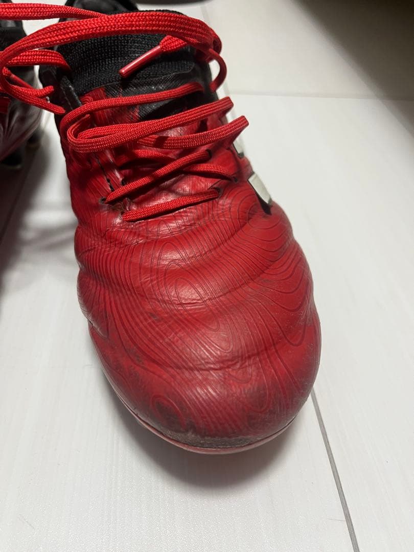 adidascopa20.1FG カラー　コアブラック×シグナルオレンジ