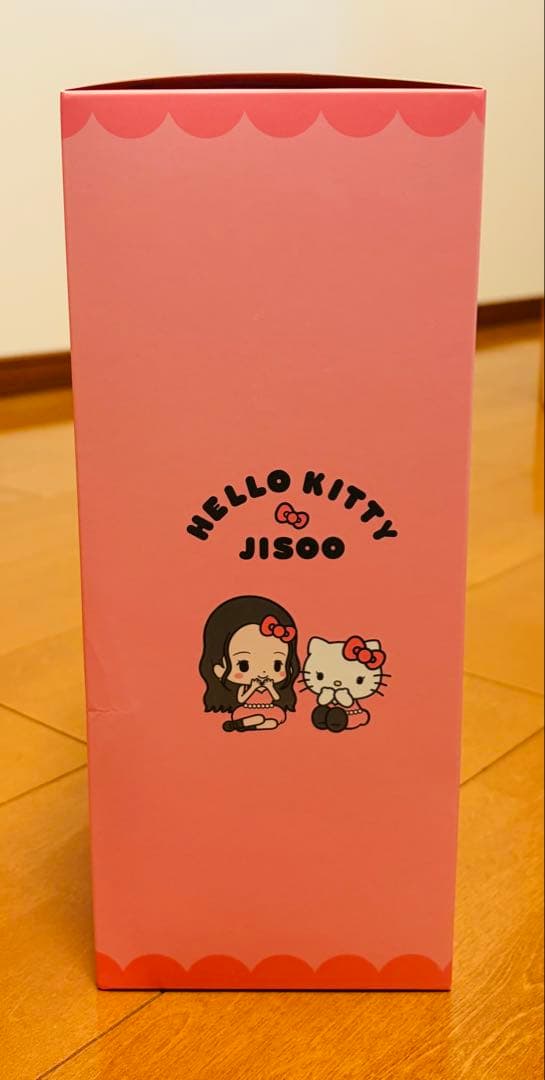 【新品】 ブラックピンク BLACKPINK ジス × ハローキティ 限定 ジス