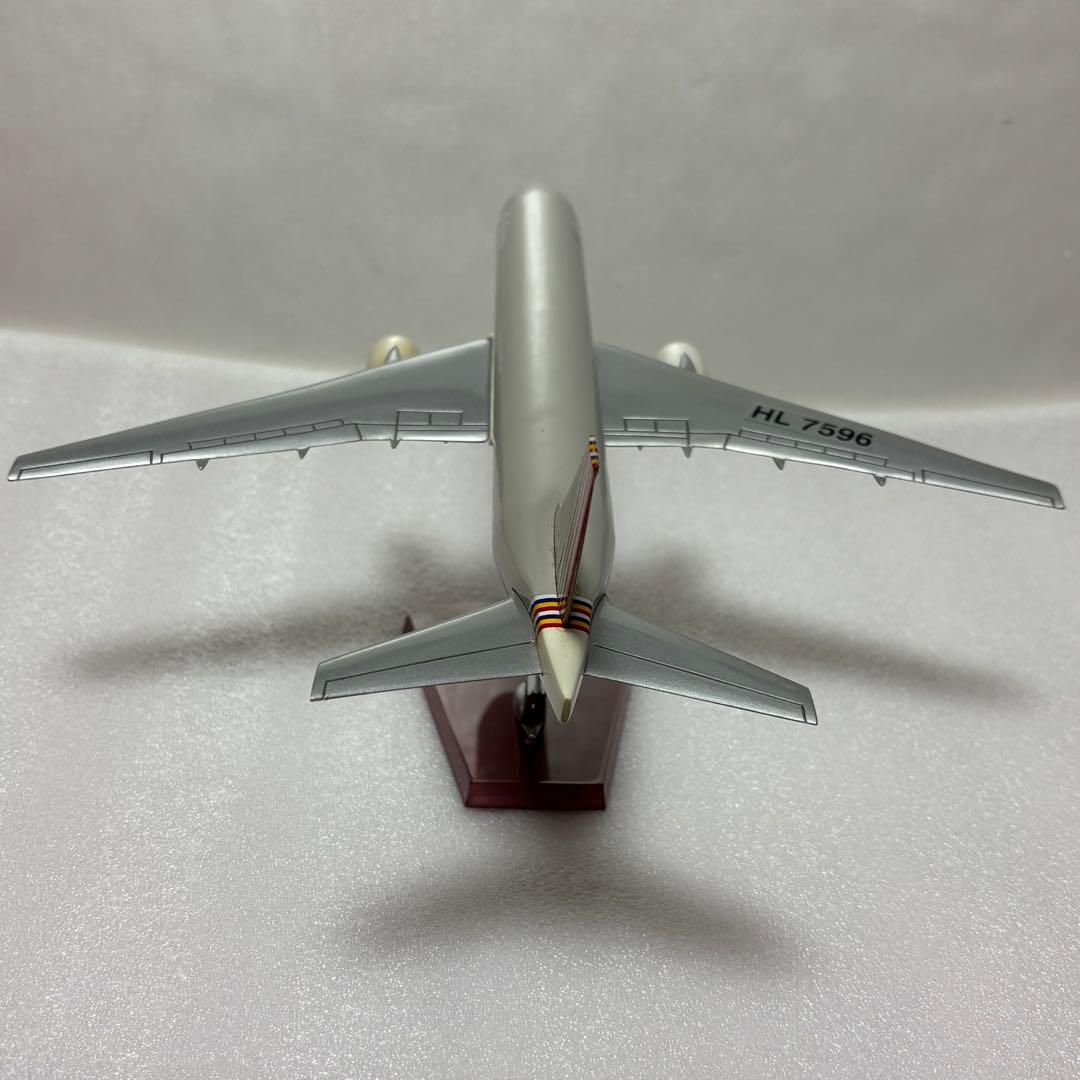 レアAsiana Airlines Boeing 777-200ER 1/200