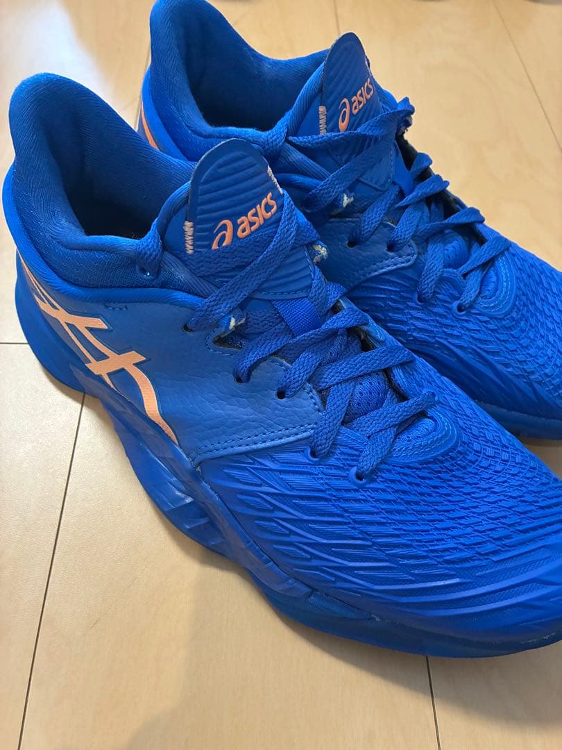 ASICS UNPRE ARS LOW2 青 25.5cm