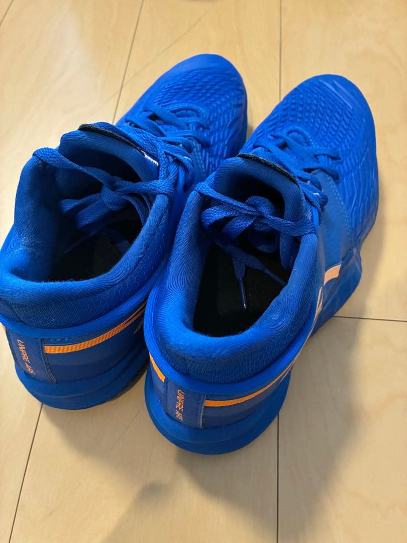 ASICS UNPRE ARS LOW2 青 25.5cm