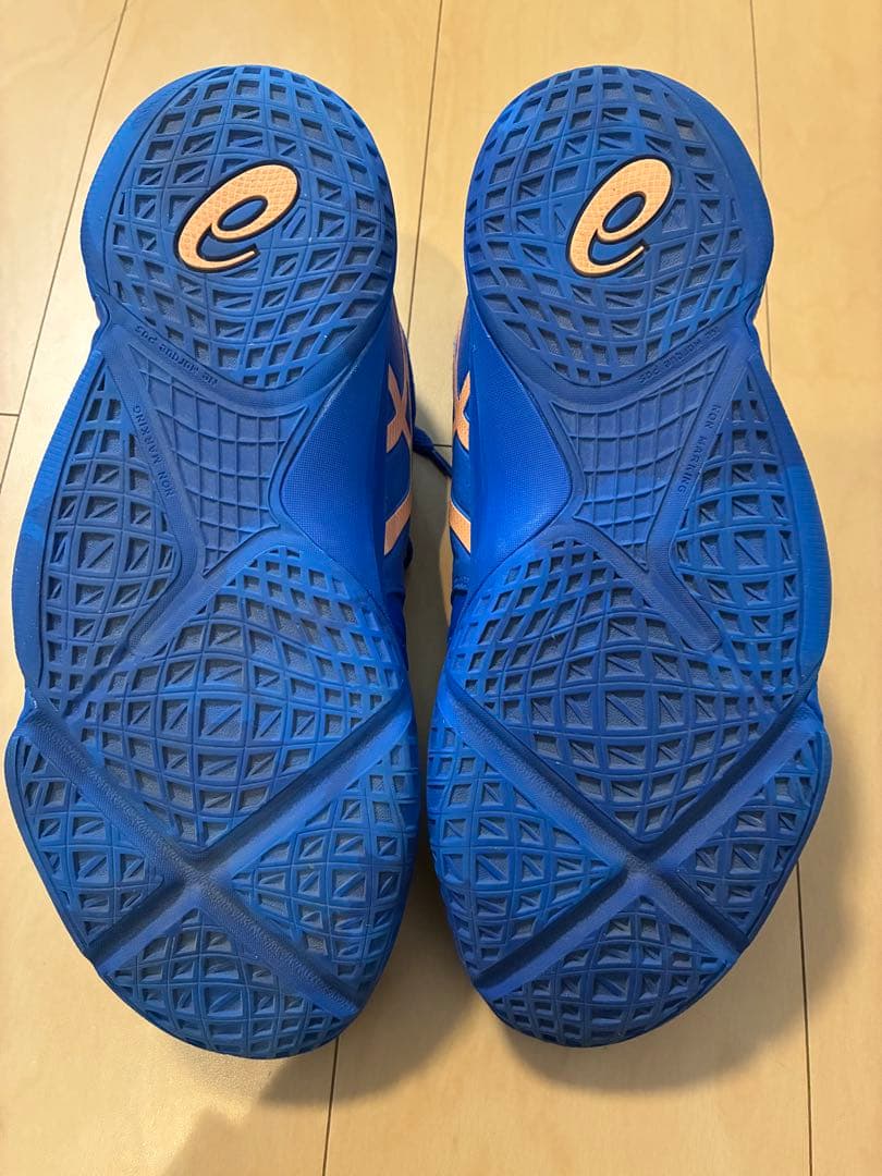 ASICS UNPRE ARS LOW2 青 25.5cm