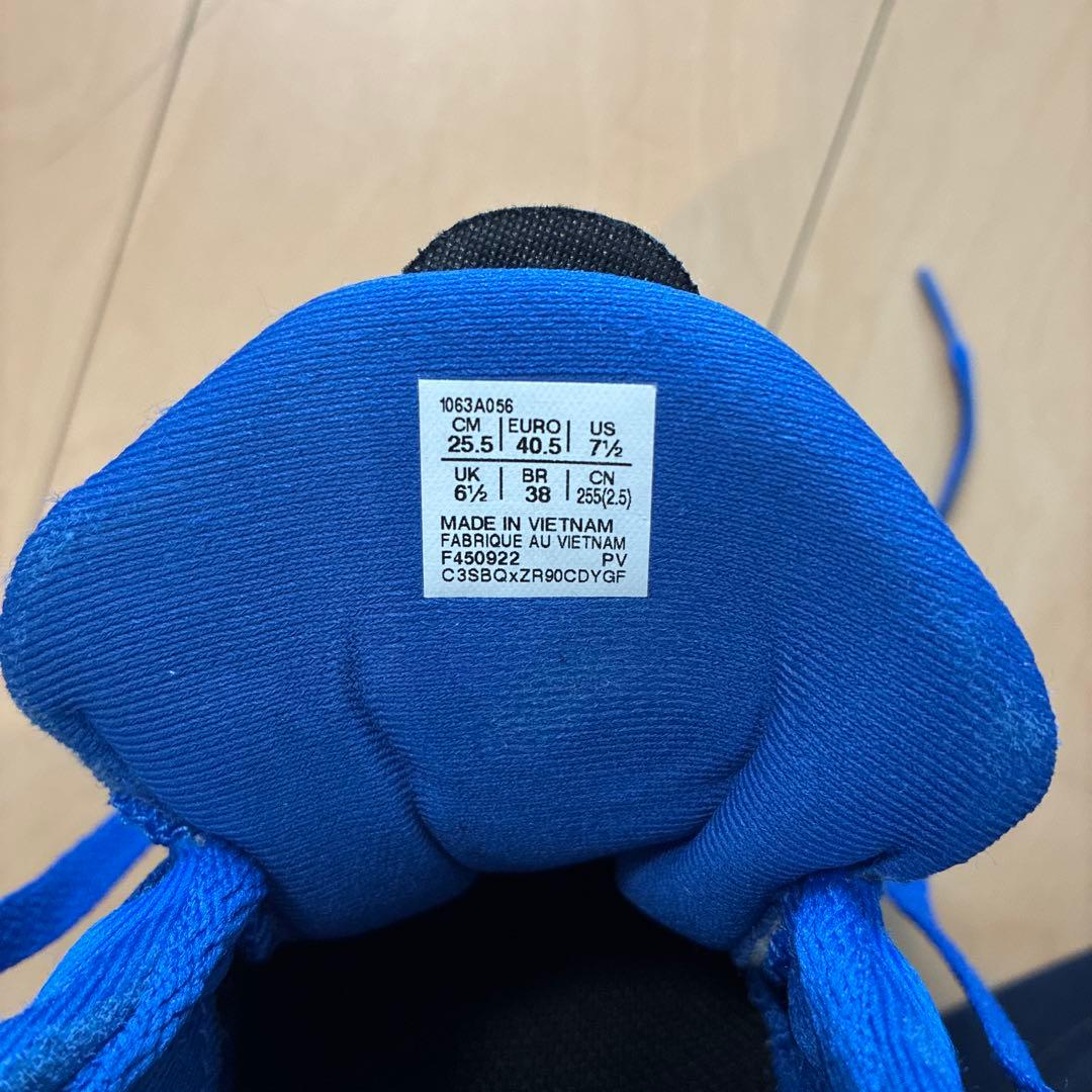 ASICS UNPRE ARS LOW2 青 25.5cm