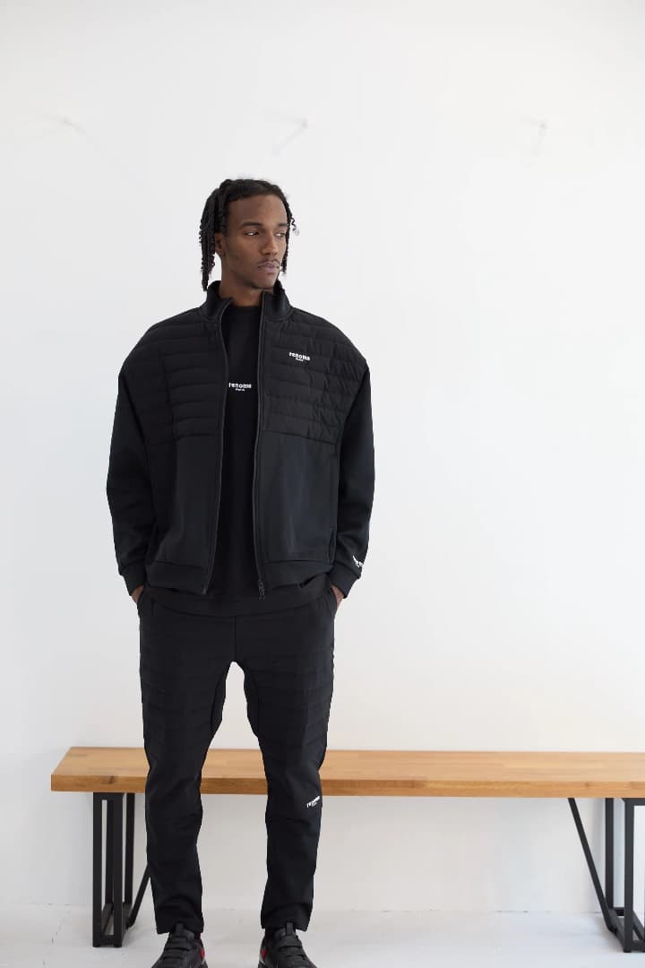 メンズウェア RENOMA GOLF SWITCHING PUFFER PANTS XL