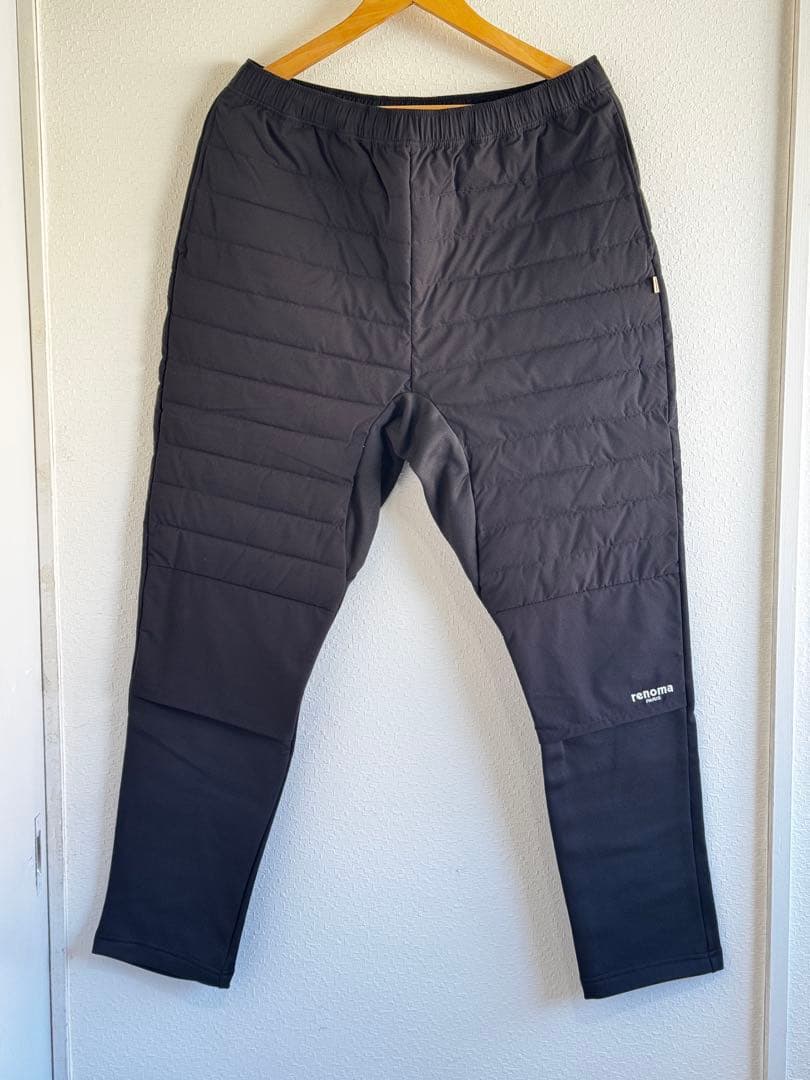 メンズウェア RENOMA GOLF SWITCHING PUFFER PANTS XL
