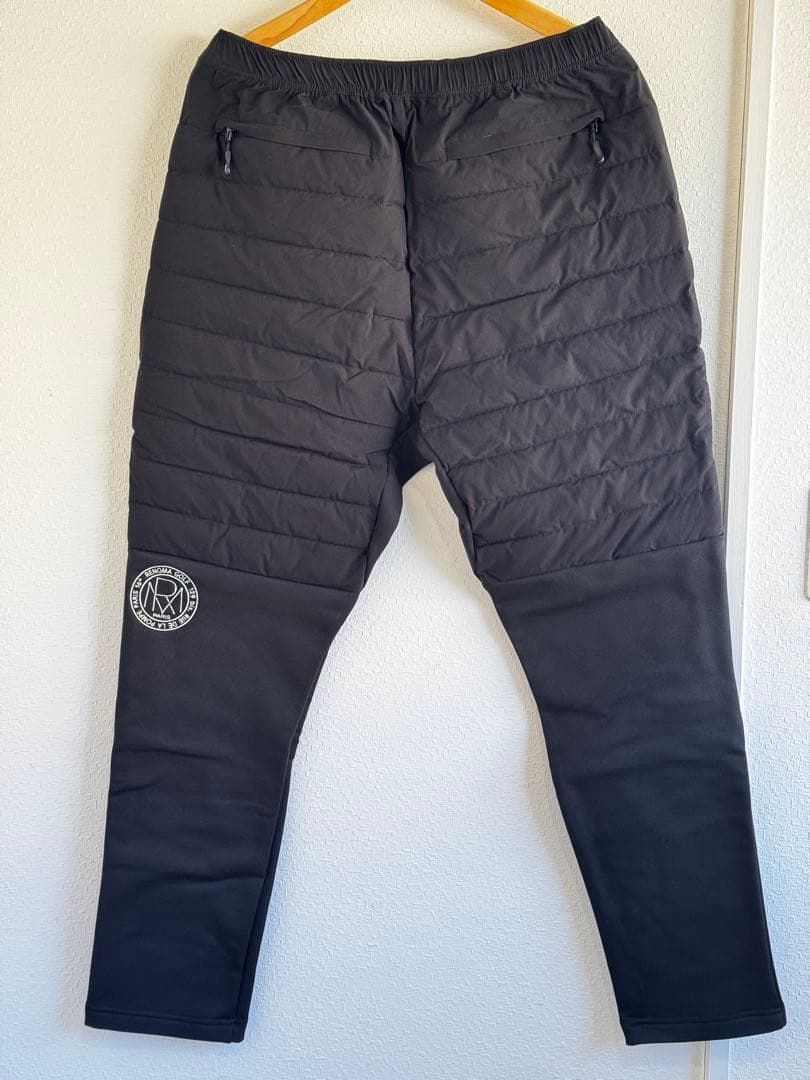 メンズウェア RENOMA GOLF SWITCHING PUFFER PANTS XL