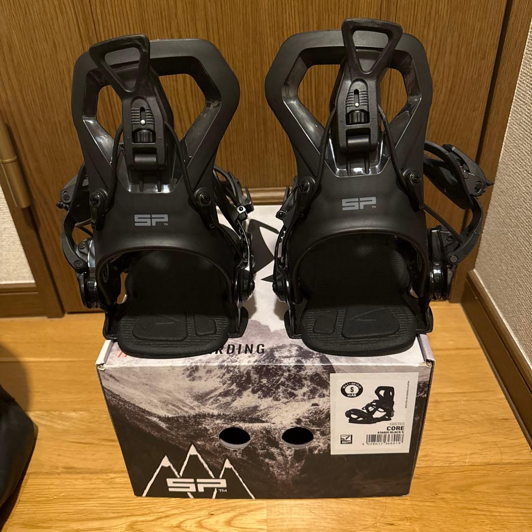 美品24-25 SP binding Core ME サイズS ブラック