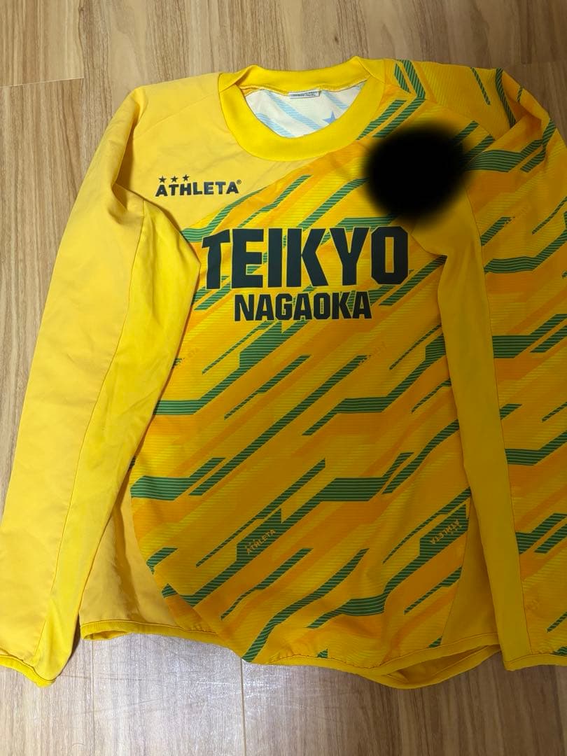 【レア一桁番号】ATHLETA 帝京長岡　選手権メンバーピステ
