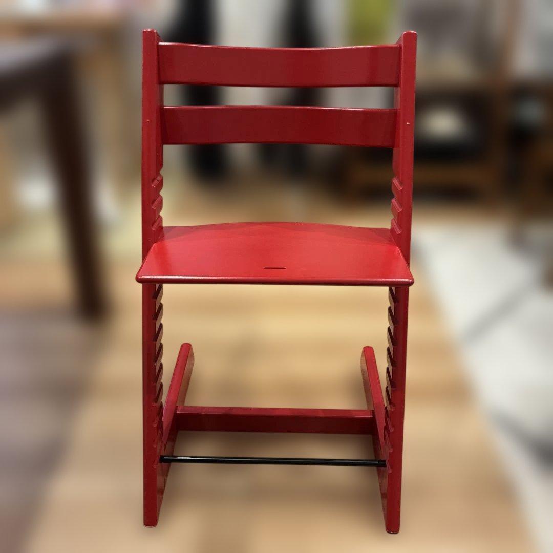 STOKKE Tripp Trapp 赤色
