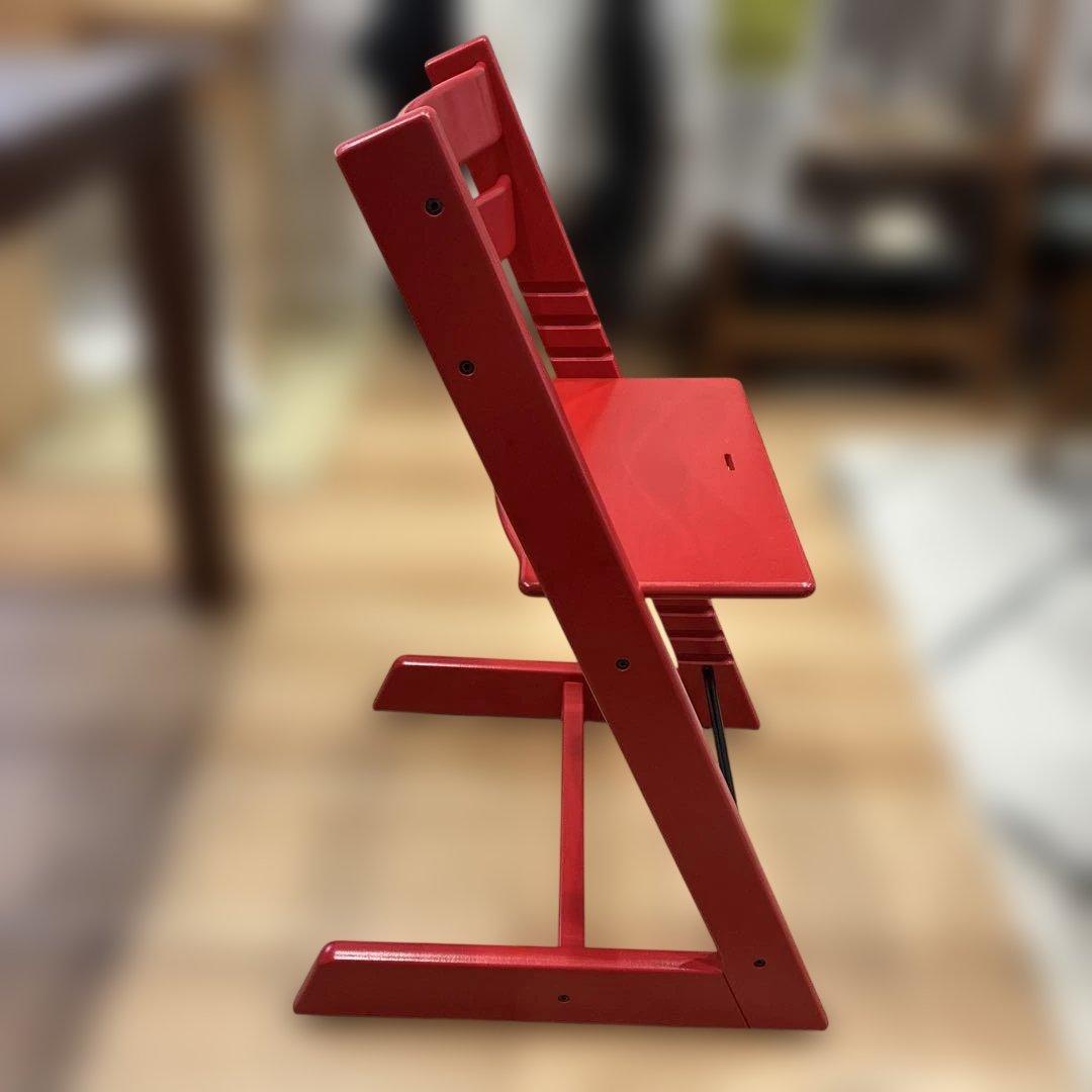 STOKKE Tripp Trapp 赤色