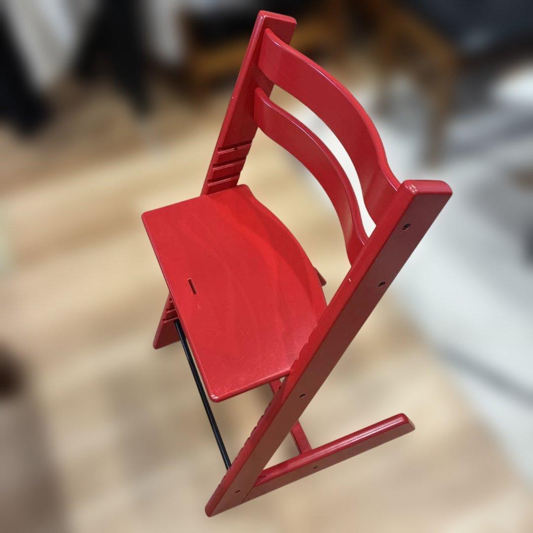 STOKKE Tripp Trapp 赤色