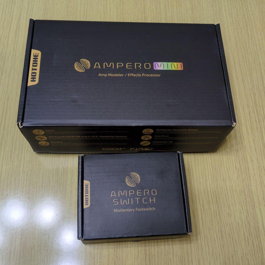 HOTONE AMPERO Mini 専用スイッチ付き アンペロ ミニ