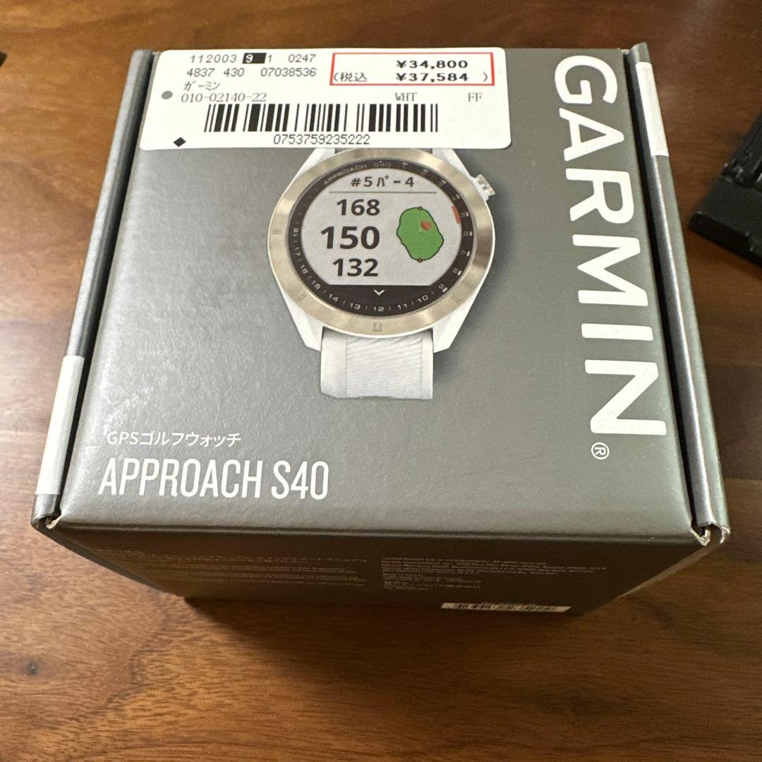 GARMIN APPROACH S40 GPSナビ ホワイト