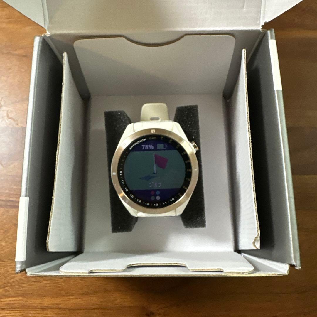 GARMIN APPROACH S40 GPSナビ ホワイト