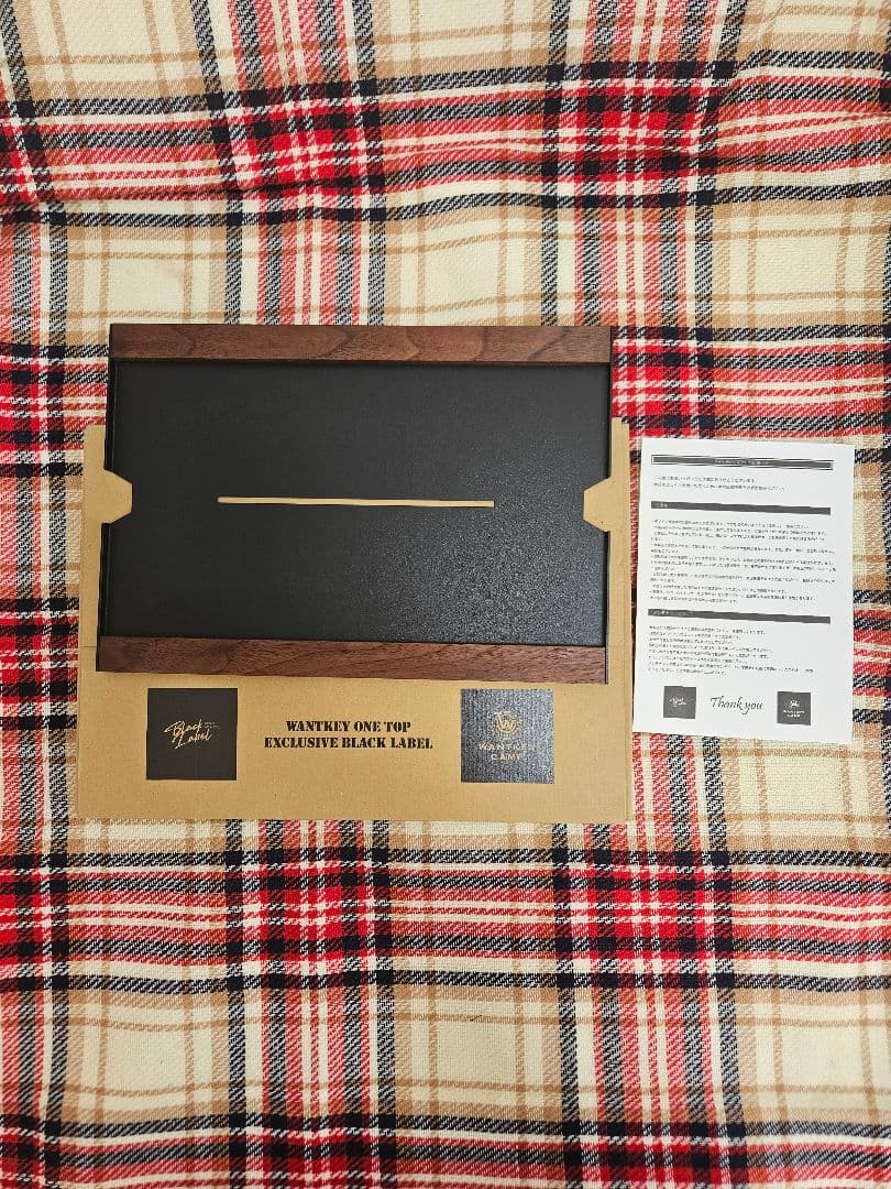 テーブル・チェア・ハンモック WANTKEY ONE TOP EXCLUSIVE BLACK LABEL