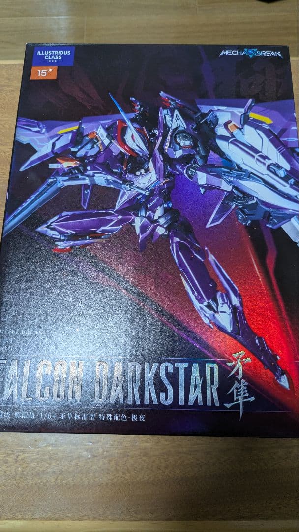 MOSHOWTOYS Mecha BREAK ファルコン 極夜