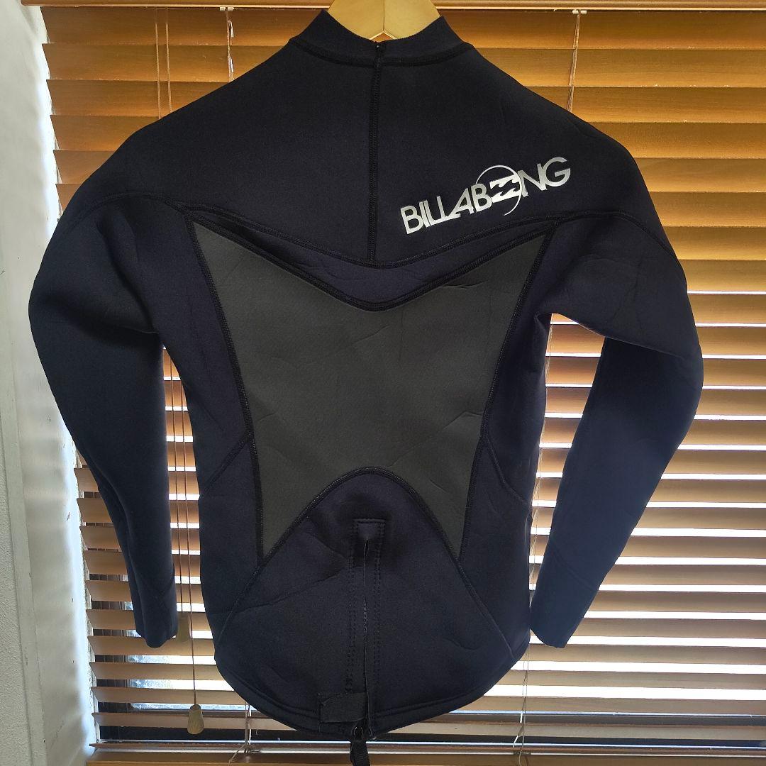 ビラボン　billabong 長袖タッパー ウエットスーツ　Mサイズ