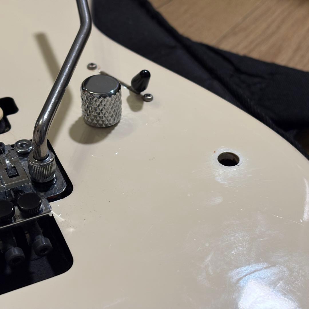 charvel pro mod san dimas ホワイト