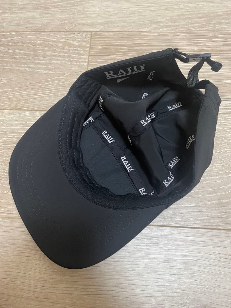 レイドジャパン　FIVE PANEL CAP-OFFICIAL LOGO