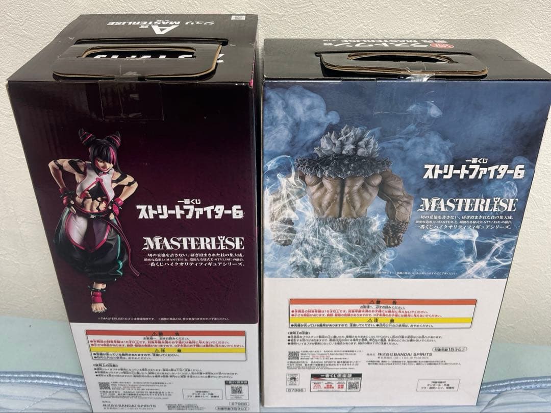 一番くじ　ストリートファイター6 A・C賞 ラストワン賞