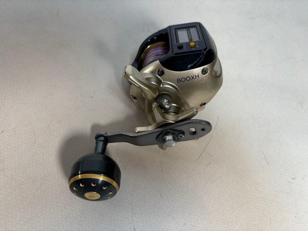 SHIMANO シマノ SC 小船 XH 800XH リール