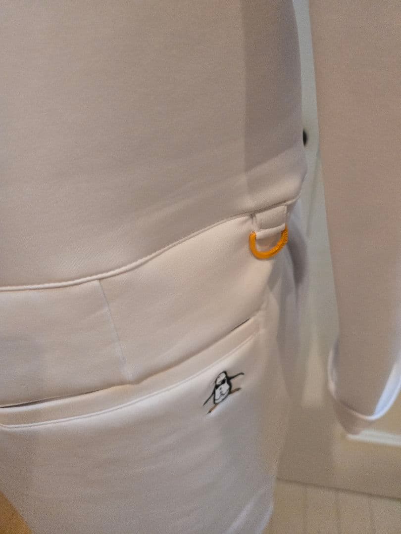 Munsingwearニューペンギンプリントホワイトワンピース（新品タグ付)