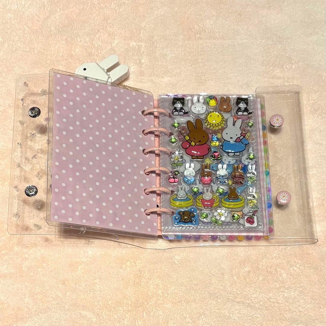 【RAIN】ミッフィちゃん　シール帳＋キーホルダーセット