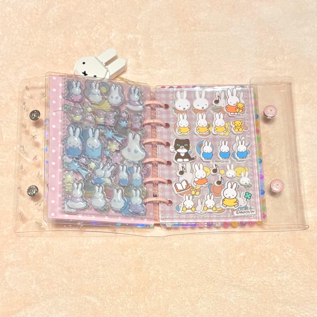 【RAIN】ミッフィちゃん　シール帳＋キーホルダーセット