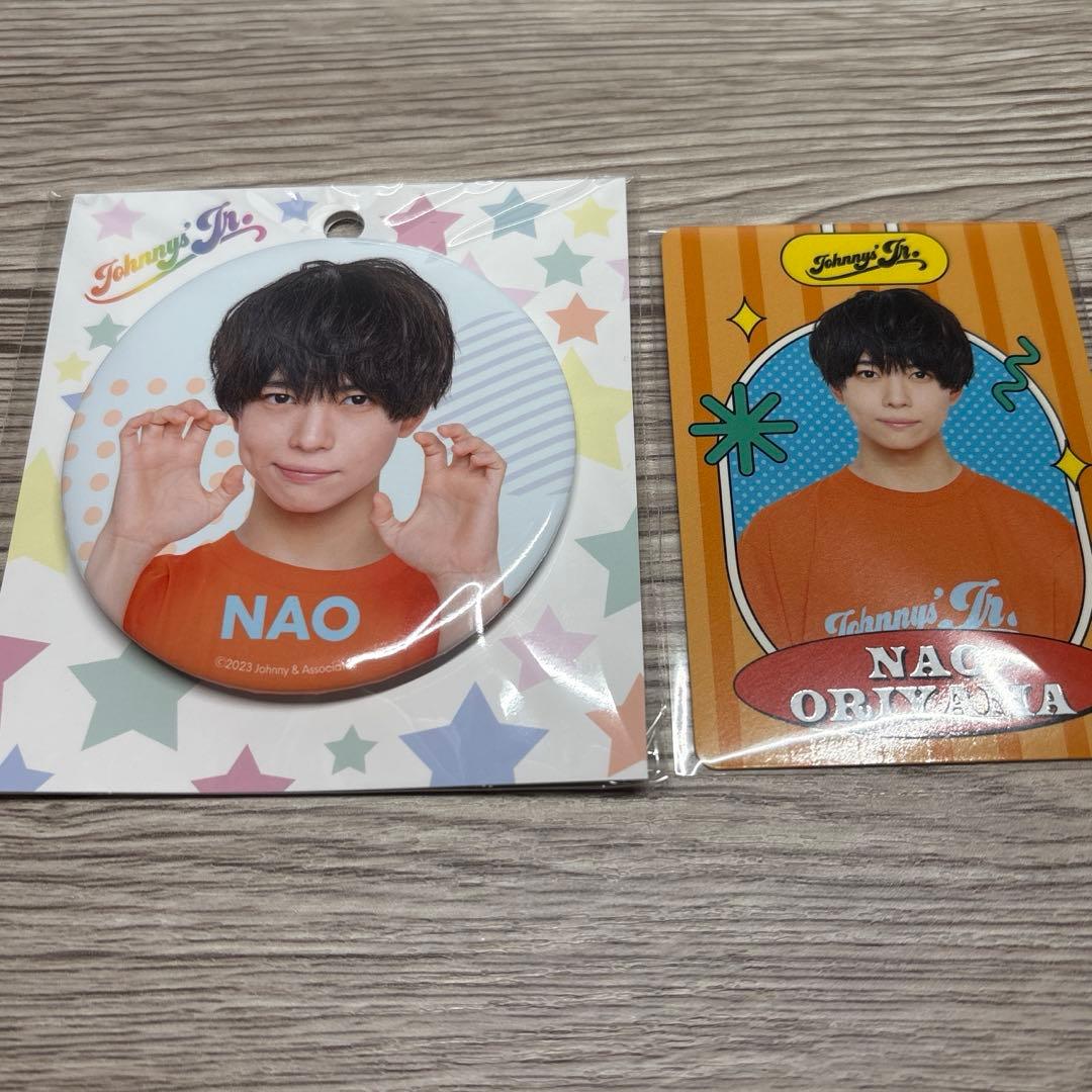 少年忍者 織山尚大 まとめ売り アクスタ 缶バッチ