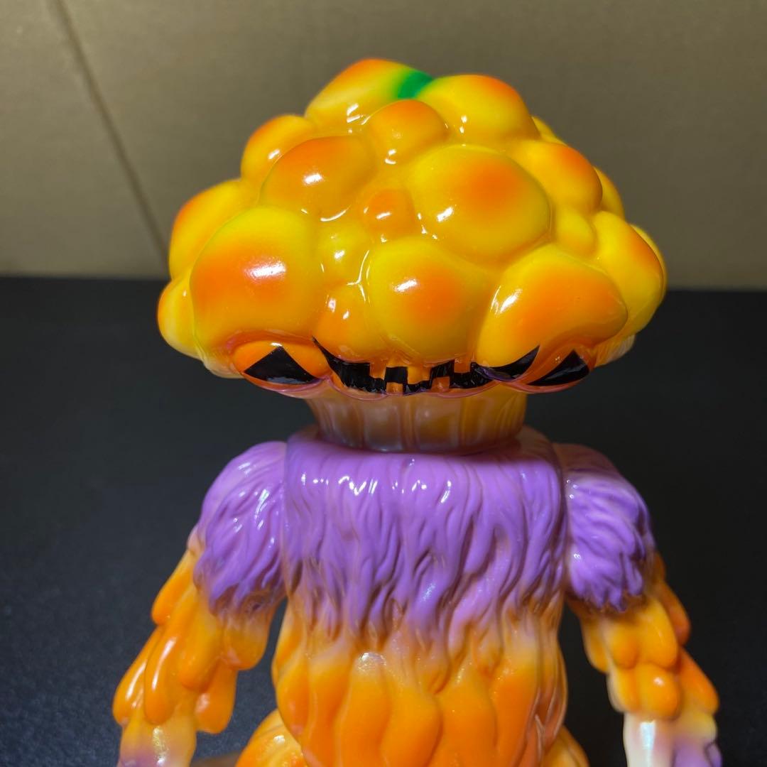 東宝怪獣シリーズ マタンゴ ソフビ 6362