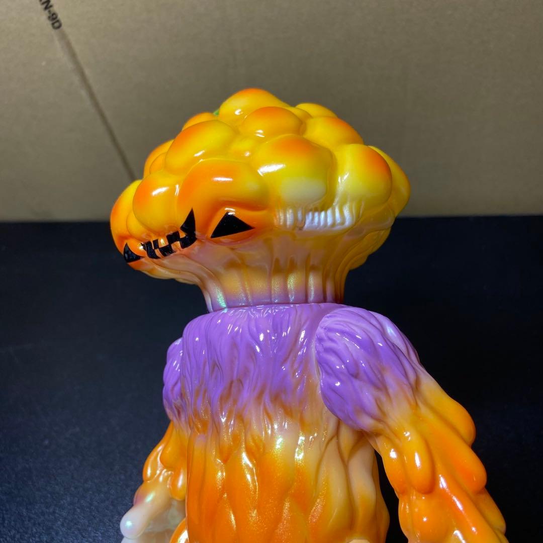 東宝怪獣シリーズ マタンゴ ソフビ 6362