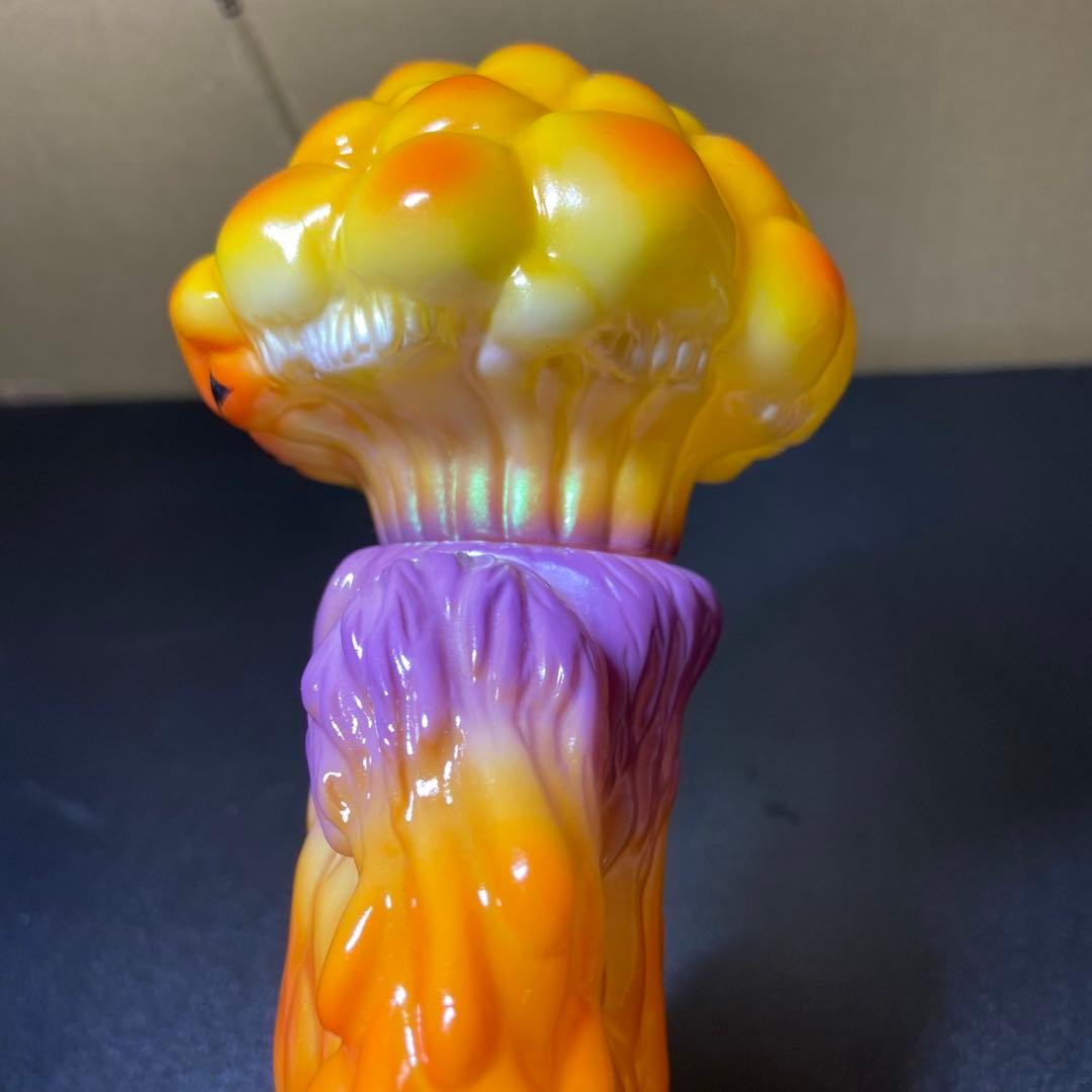 東宝怪獣シリーズ マタンゴ ソフビ 6362