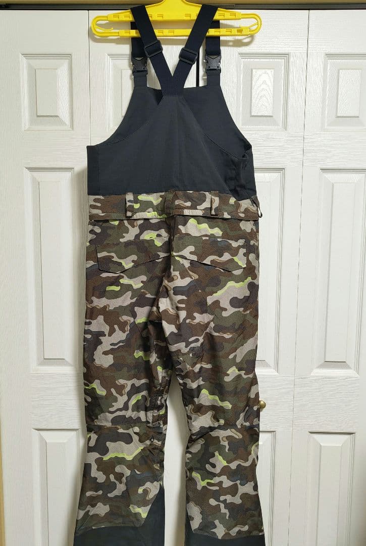 VOLCOM RAIN GORE-TEX BIB OVERALL　M